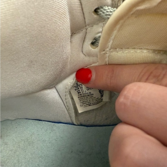 Nike air Jordan 1 retro high OG Seafoam size 8 - Picture 3 of 7